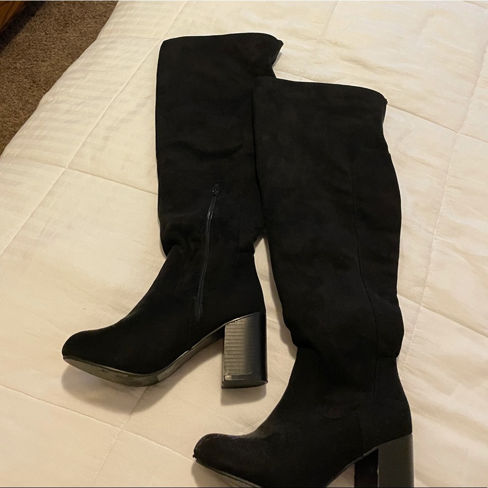 Forever 21 knee high boots